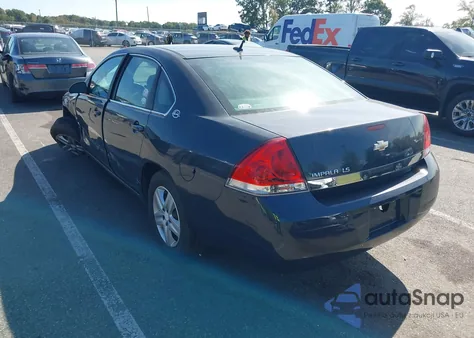 2008 Chevrolet Impala Ls z USA, uszkodzony, nr VIN 2G1WB58N581371908
